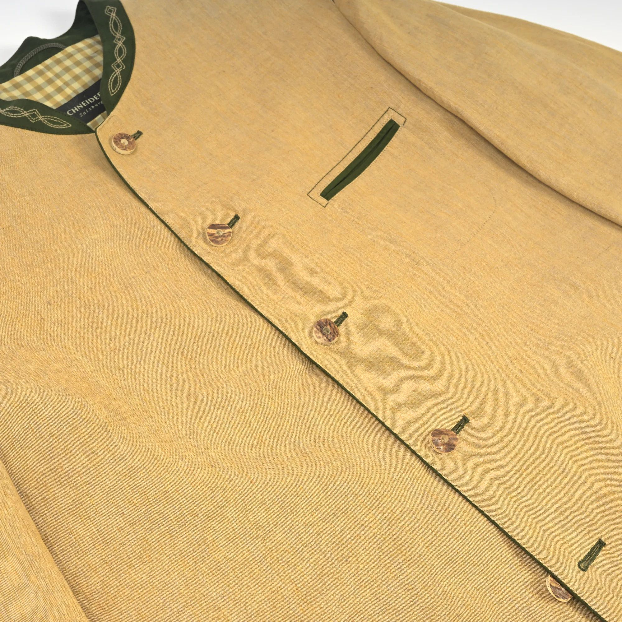 Schneiders SCHNEIDERS linen janker jacket (60 EU) Size 54R - 3 Thumbnail