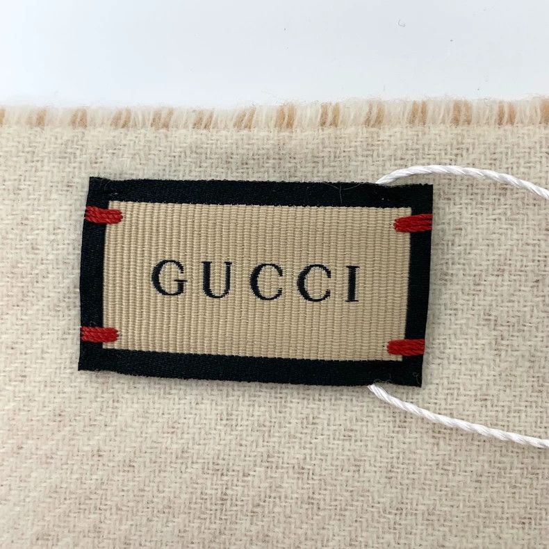 Gucci Gucci 23 styles of light brown checkered logo letter inlaid Size ONE SIZE - 7 Thumbnail