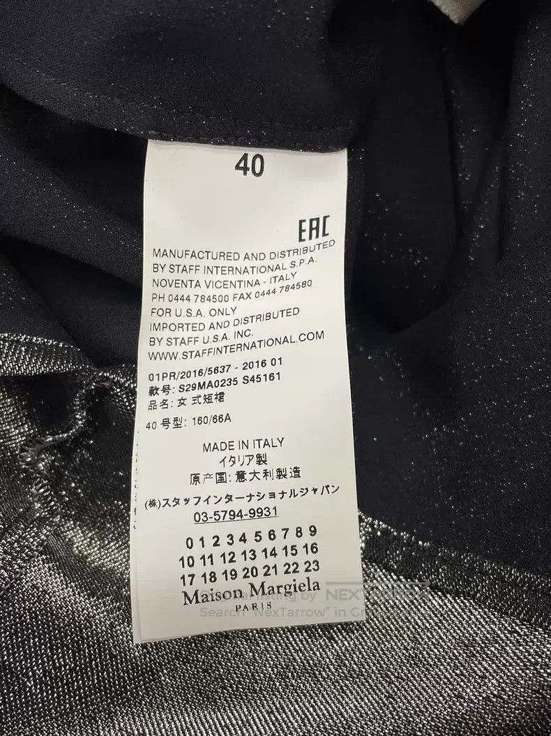 Maison Margiela Maison Margiela Khaki flower printed hole skirt Size 26" / US 2 / IT 38 - 5 Thumbnail