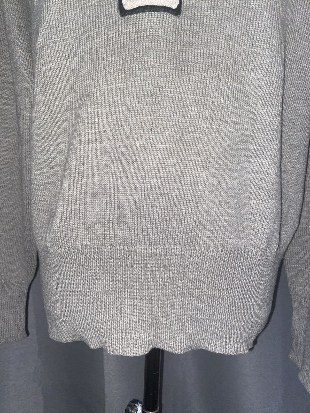Polo Ralph Lauren Ralph Lauren - P Wing Jumper - Grey - XL Size US XL / EU 56 / 4 - 4 Thumbnail
