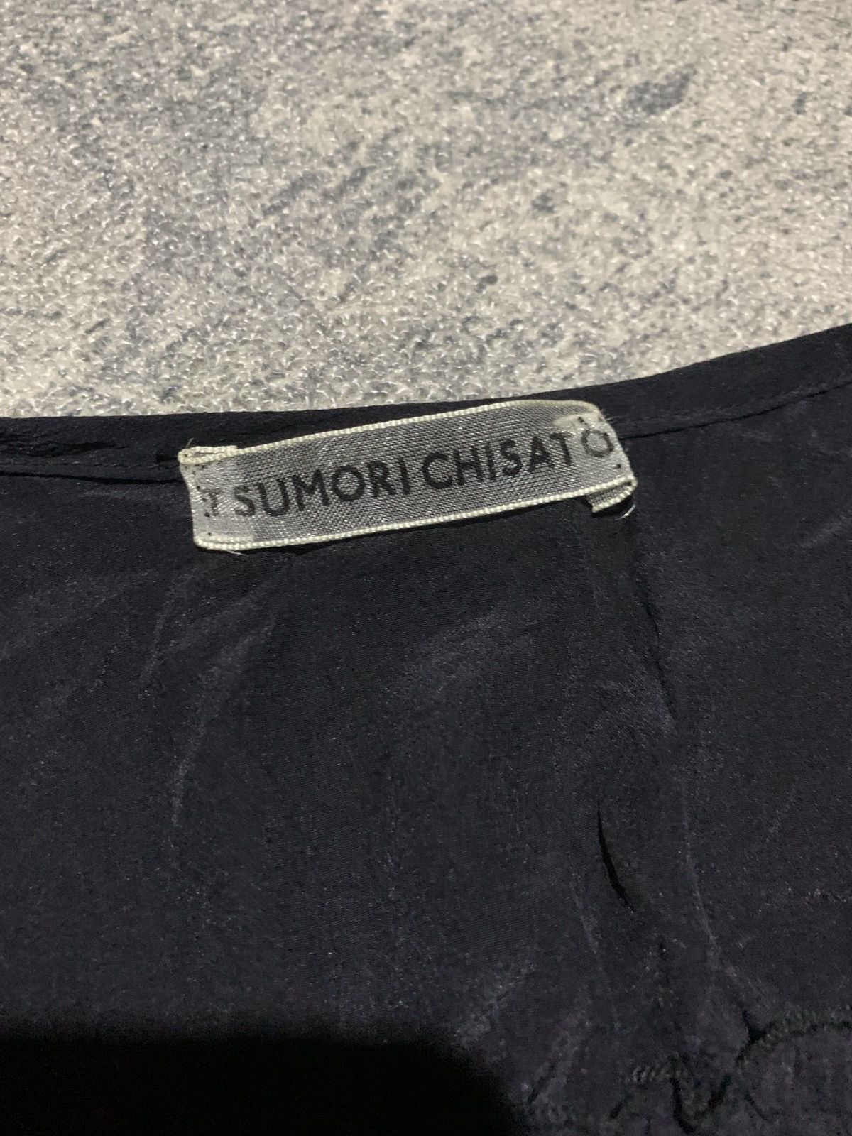 Issey Miyake 🐍 Tsumori Chisato 100% Silk Blouses Size S / US 4 / IT 40 - 6 Thumbnail