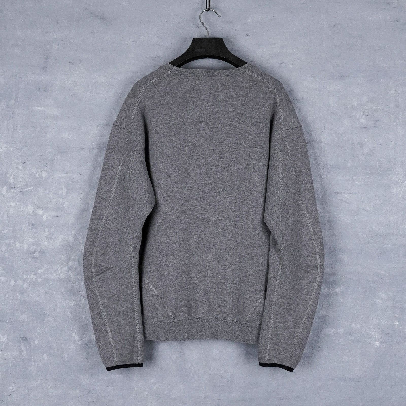 Nike ACG Nike acg lab ss18 gray crewneck relaxed fit logo sweatshirt Size US M / EU 48-50 / 2 - 3 Thumbnail