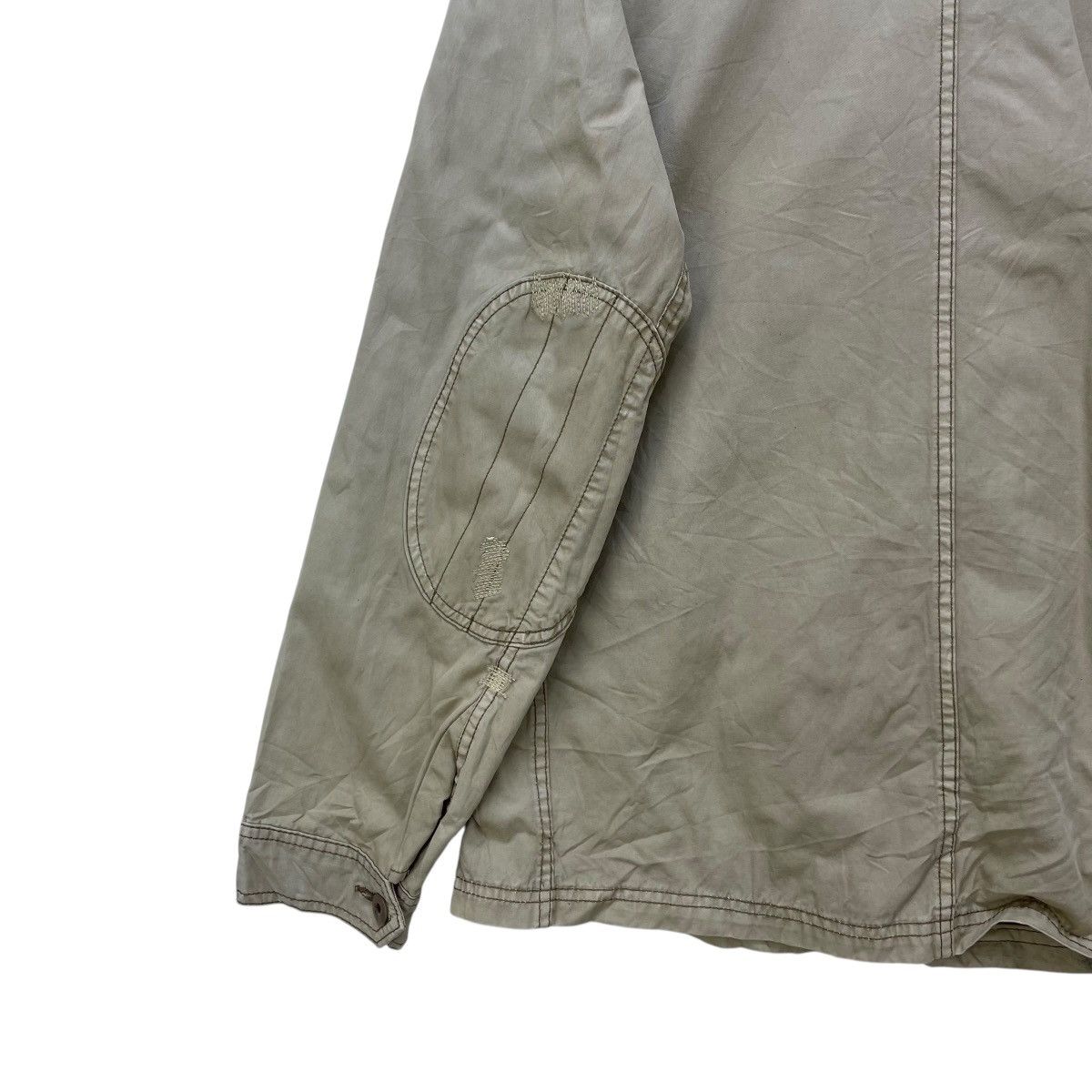 Japanese Brand 💥Vintage Back Number Utility Style Jacket Size US L / EU 52-54 / 3 - 4 Thumbnail