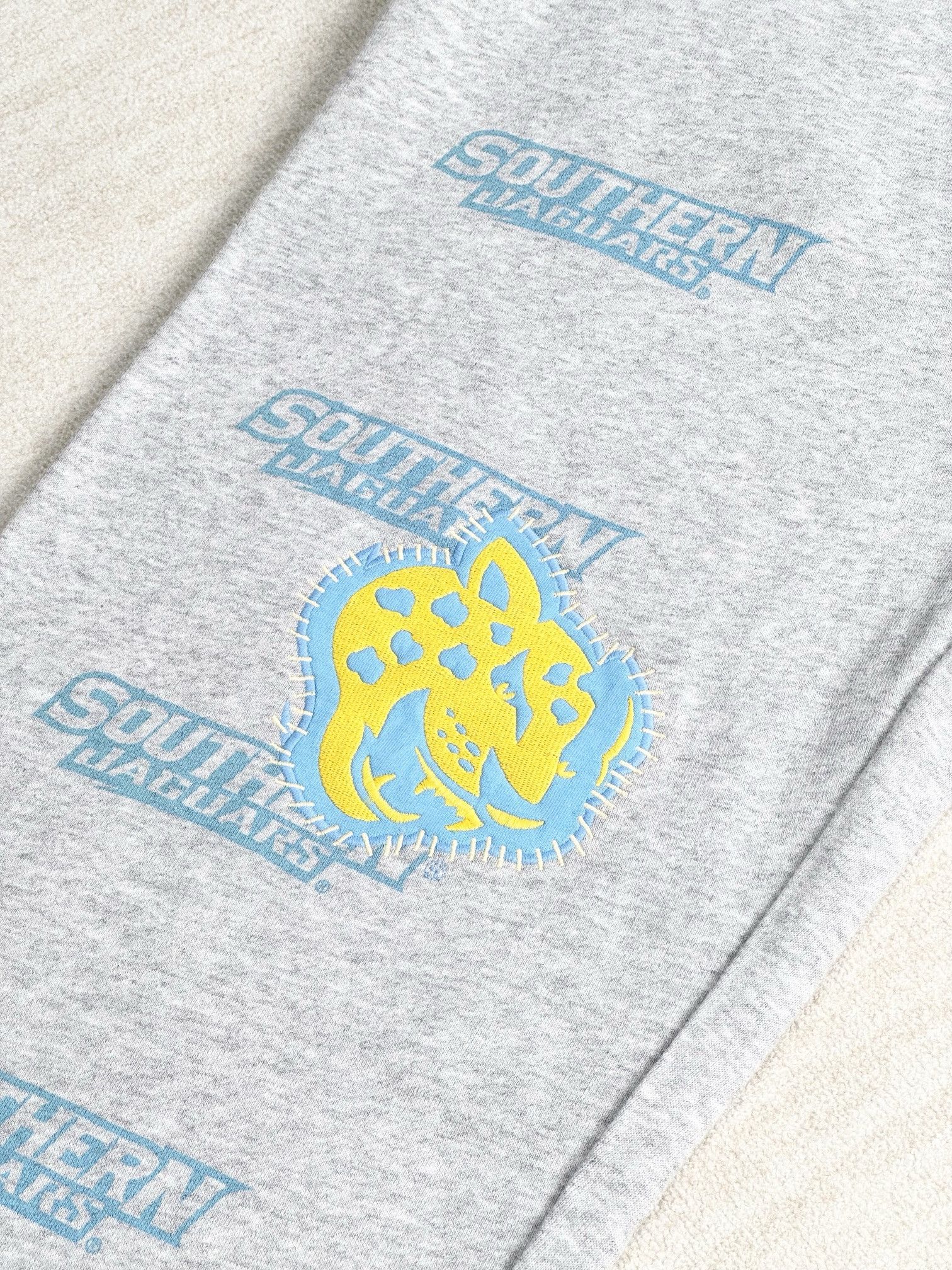 Mitchell & Ness × Travis Scott Southern University Jaguars Classic Sweatpants Size US 32 / EU 48 - 10 Thumbnail