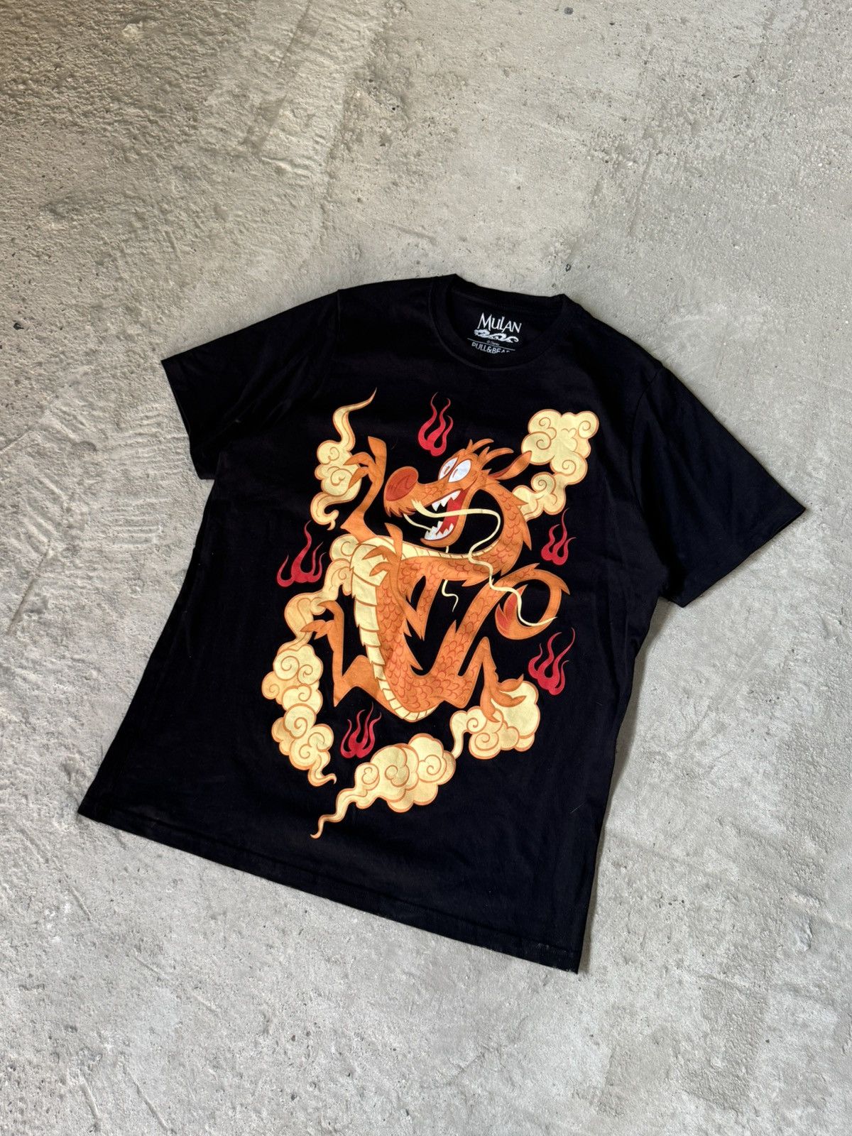 Japanese Brand CRAZY VINTAGE CHINESSE DRAGON ALL OVER PRINT Size US L / EU 52-54 / 3 - 3 Thumbnail