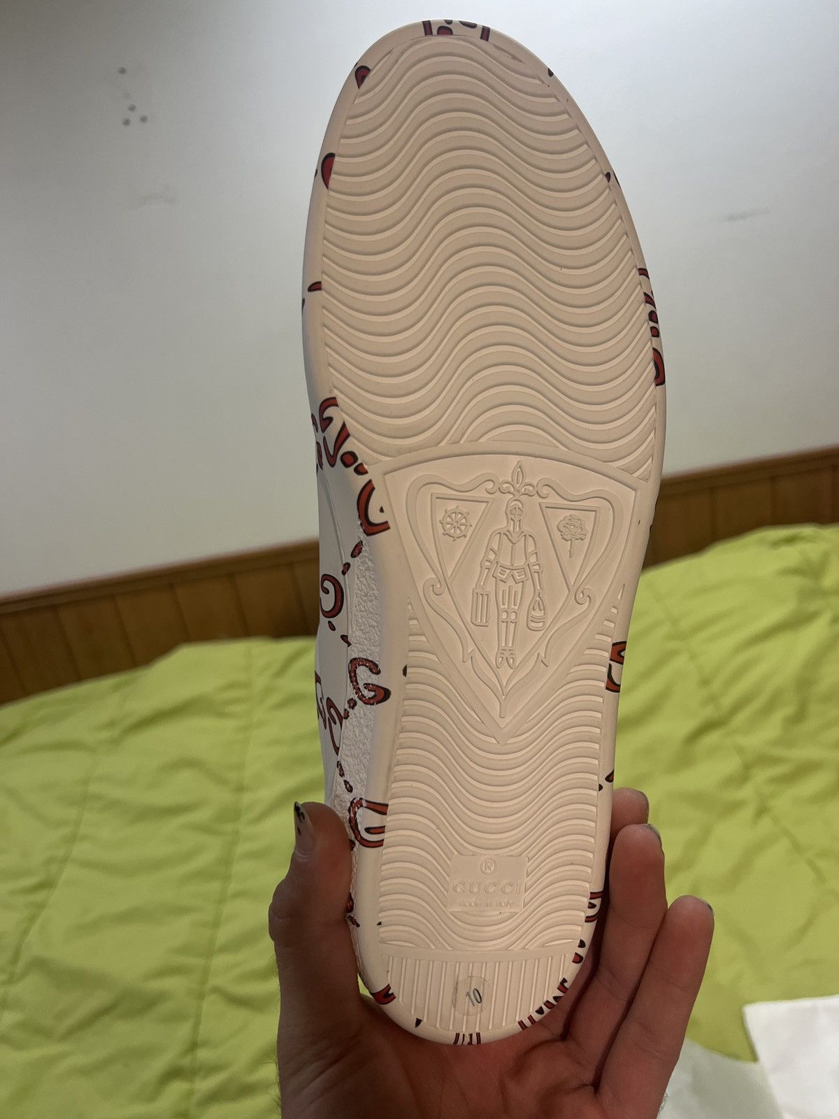 Gucci Gucci Ace sneaker Size US 10 / EU 43 - 8 Thumbnail