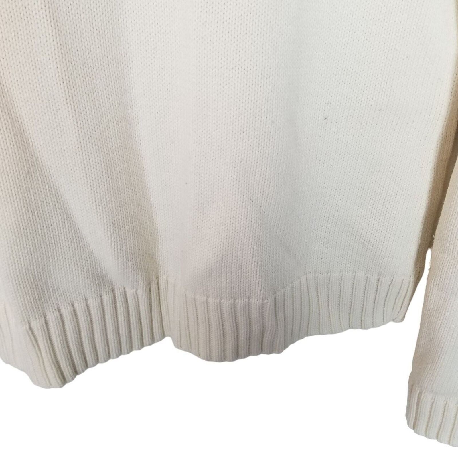 Lauren Ralph Lauren Lauren Ralph Lauren Women Classic Preppy Sweater L Old Money Size L / US 10 / IT 46 - 3 Thumbnail