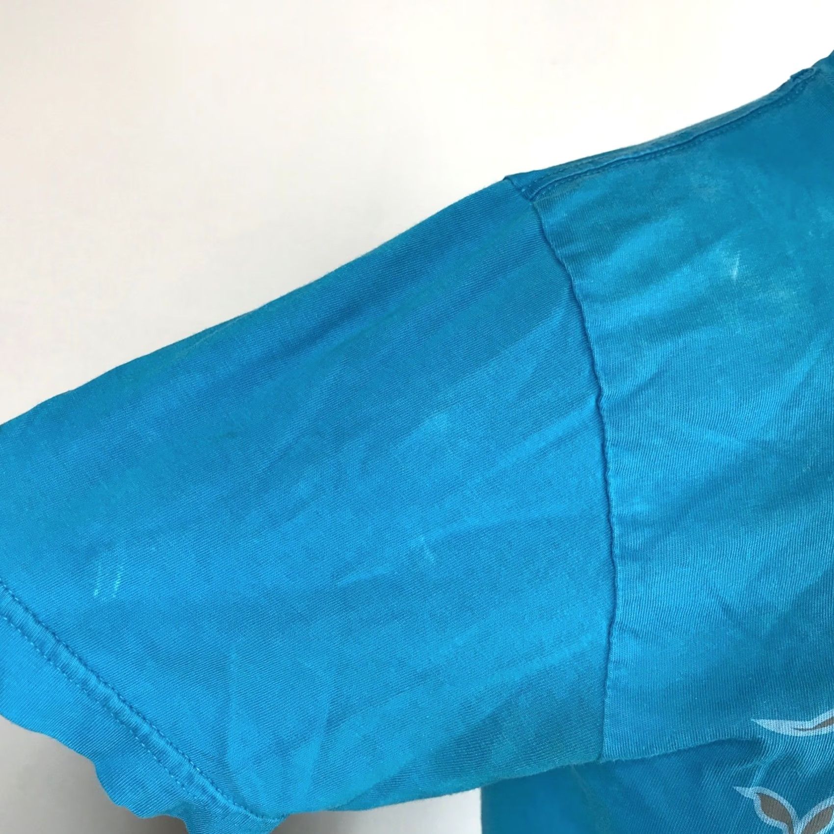 Quiksilver VTG Quiksilver Graphic T-Shirt Turquoise Blue King Anchor Surf Skate Tee Small Size US S / EU 44-46 / 1 - 4 Thumbnail