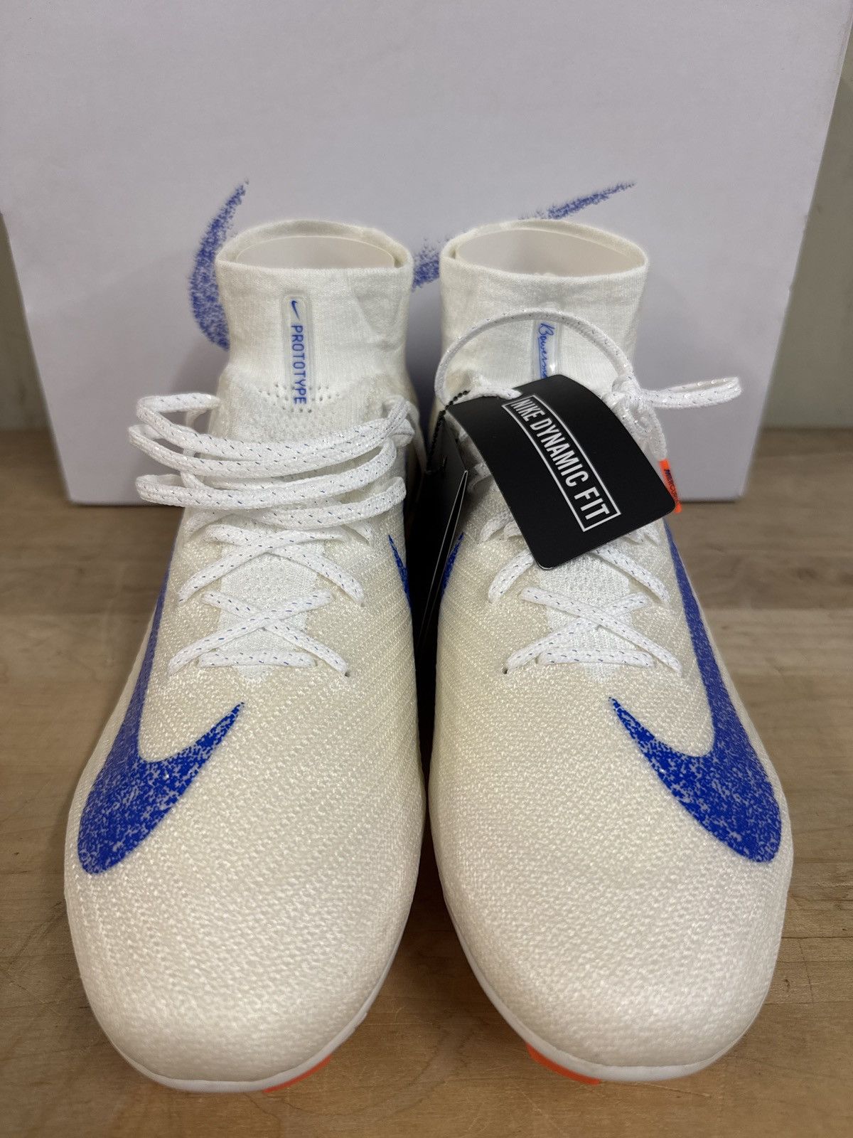 Nike Nike ZM Superfly 10 Elite F FG Size US 11.5 / EU 44-45 - 3 Thumbnail