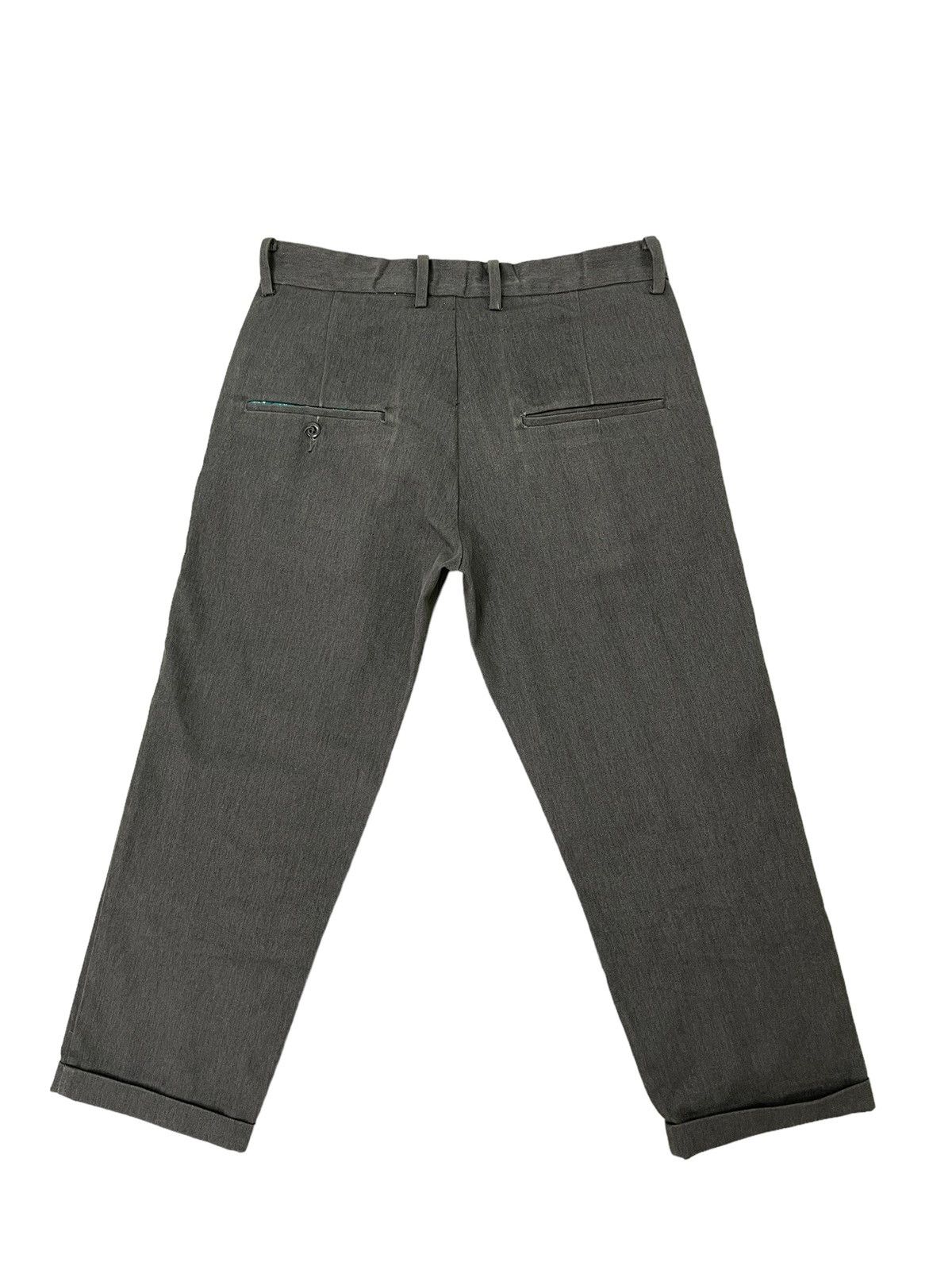 Japanese Brand Sasquatchfabrix Cropped Pant 6🟦6 Size US 32 / EU 48 - 1 Thumbnail
