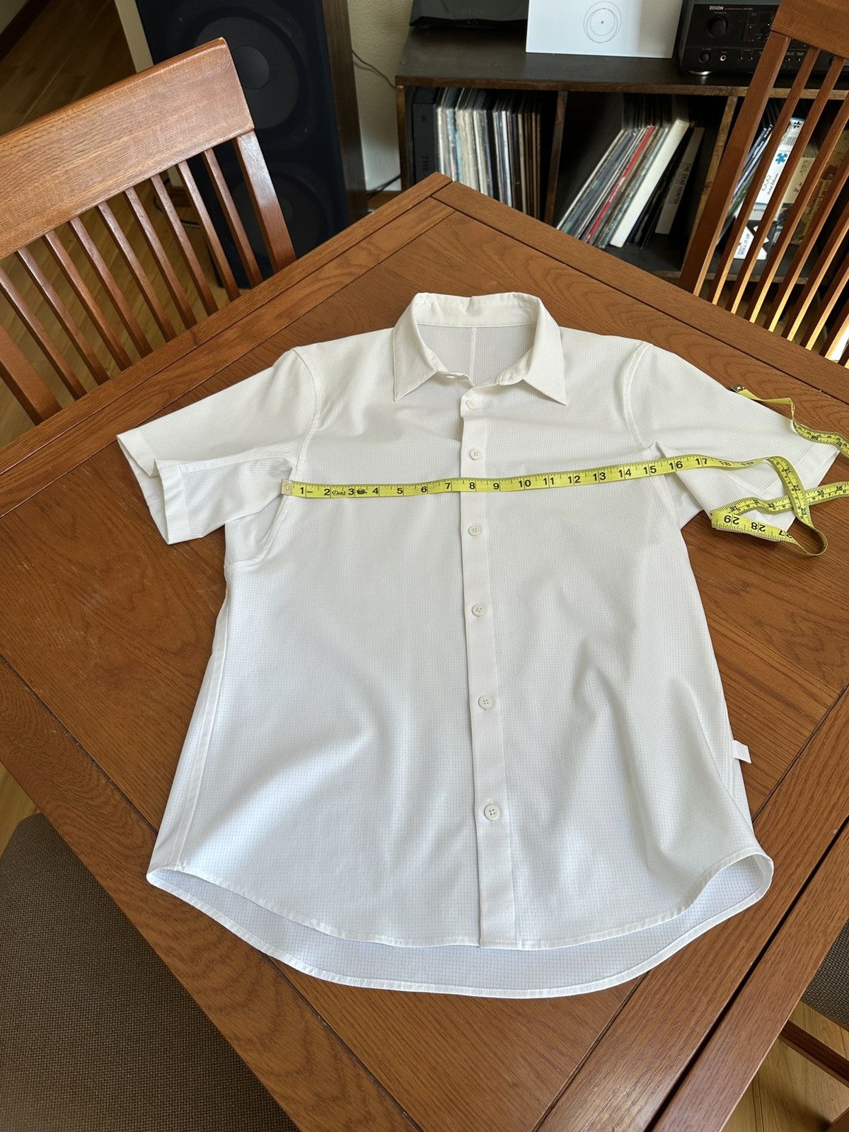 Lululemon Lululemon Vented Collared Short Sleeve Size US S / EU 44-46 / 1 - 2 Thumbnail