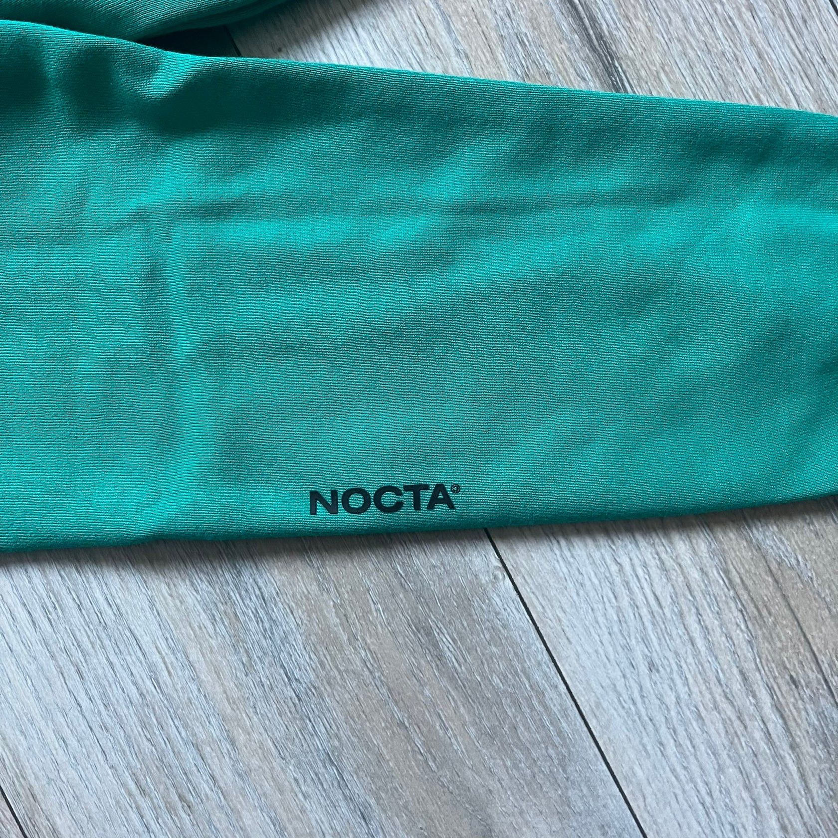 NOCTA × Nike Nike x Nocta Fleece Neptune Green Crewneck Sweatshirt Size US M / EU 48-50 / 2 - 5 Thumbnail