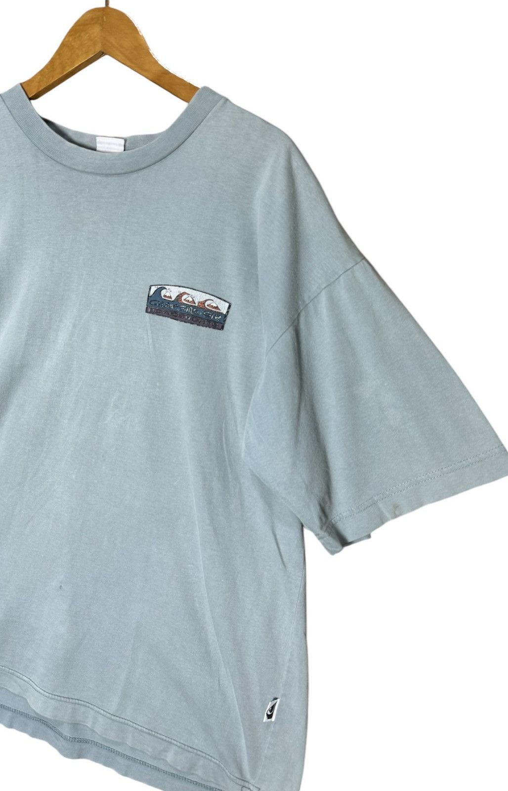 Quiksilver × Vintage Vintage Quiksilver Australia Design T-Shirt Size US XL / EU 56 / 4 - 5 Thumbnail