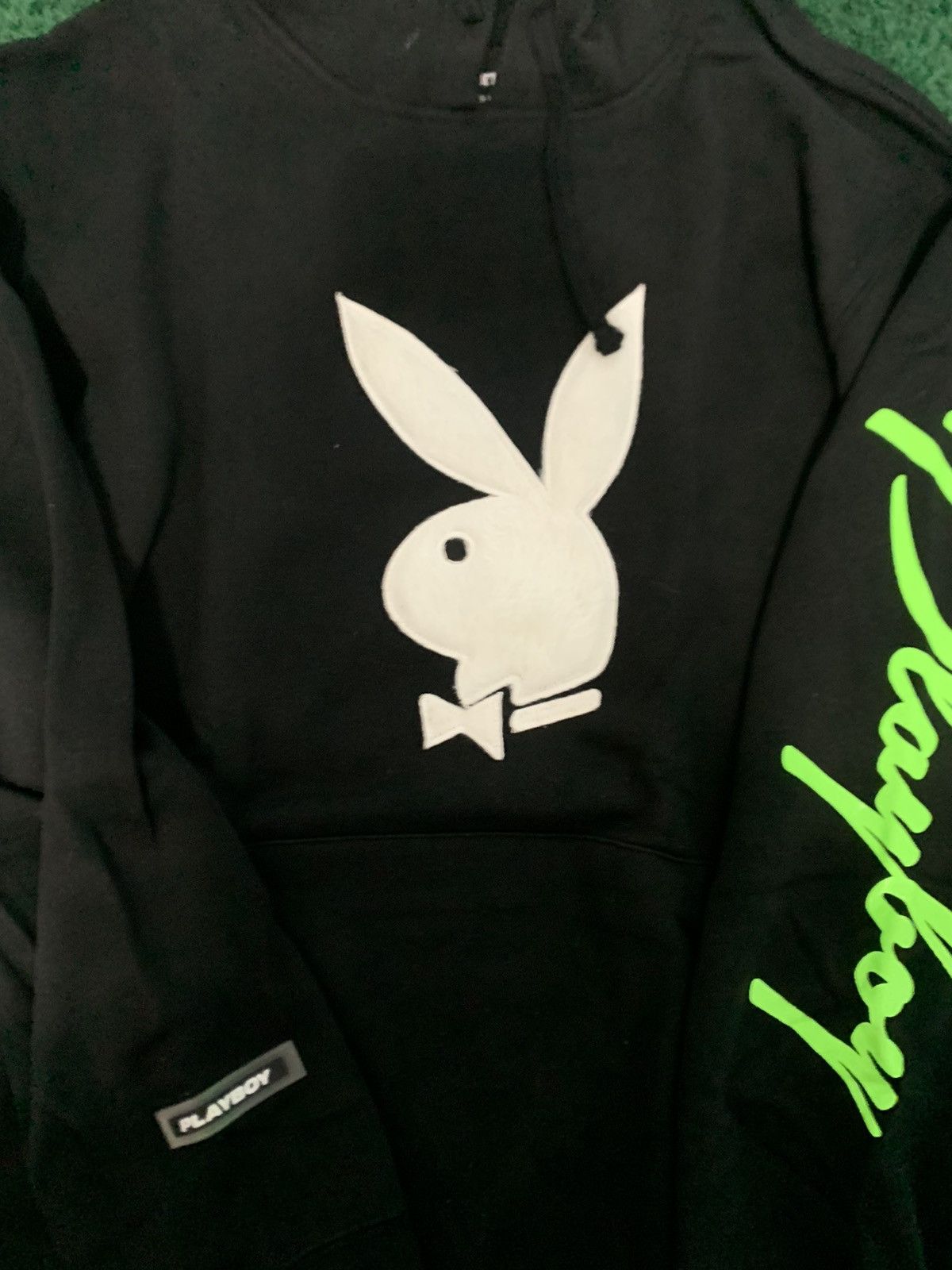 Pacsun × Playboy Playboy x PacSun Furry Logo Hoodie Sz.L Size US L / EU 52-54 / 3 - 1 Thumbnail