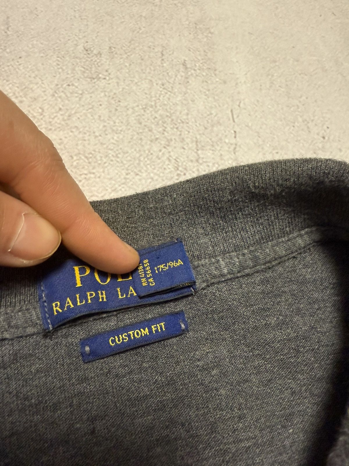 Polo Ralph Lauren × RRL Ralph Lauren × Vintage Polo Ralph Lauren Polo T Shirt Big Logo Mens M size Size US M / EU 48-50 / 2 - 8 Thumbnail