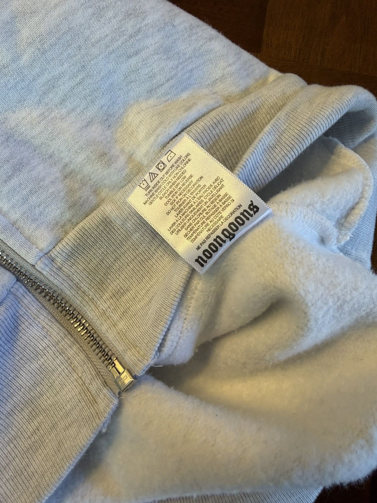 Noon Goons Noon Goons Zip Up Hoodie Size US L / EU 52-54 / 3 - 11 Thumbnail