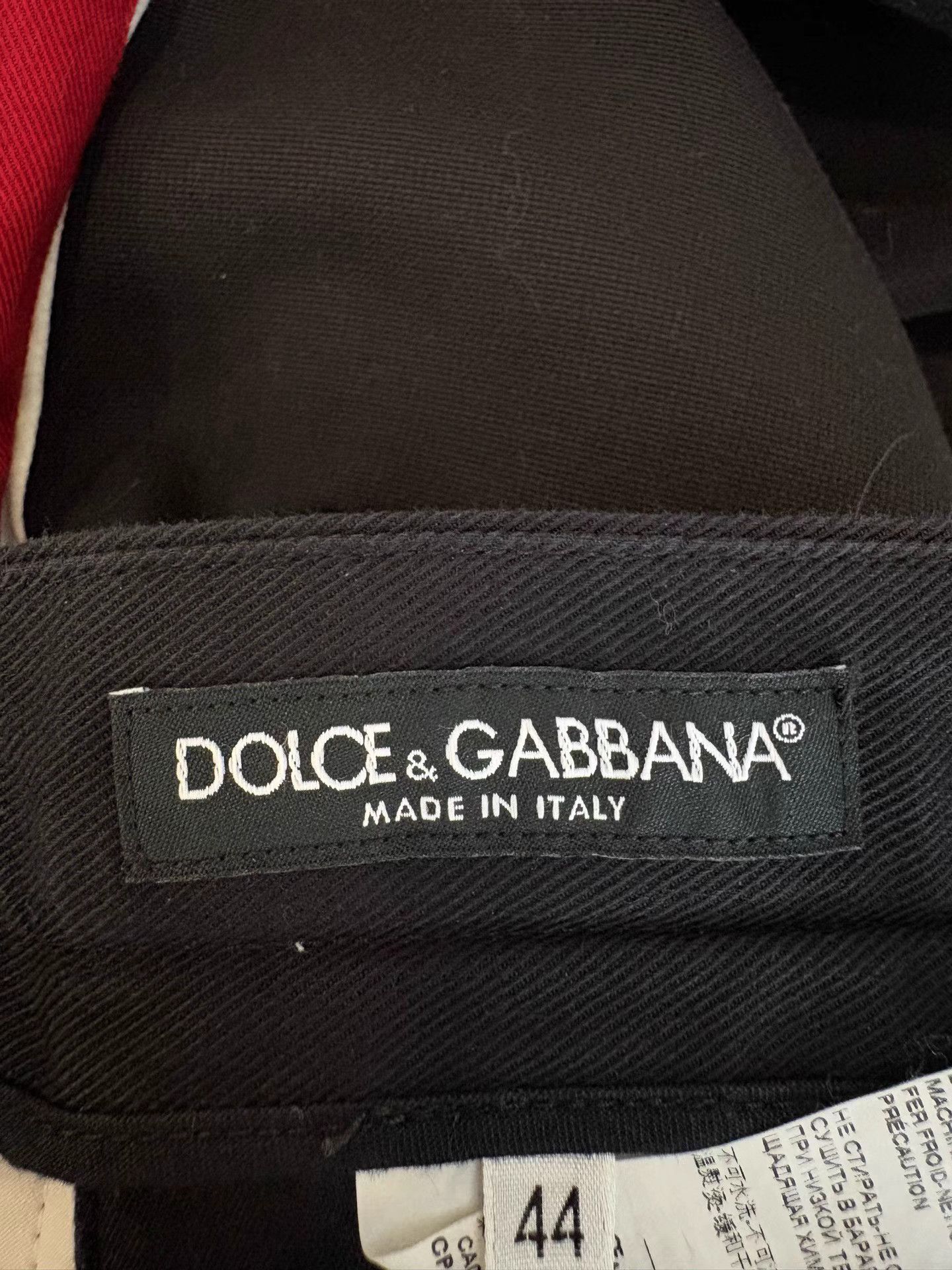 Dolce & Gabbana Dolce&Gabbana Side Stripe Pants K1 Size US 28 / EU 44 - 4 Thumbnail