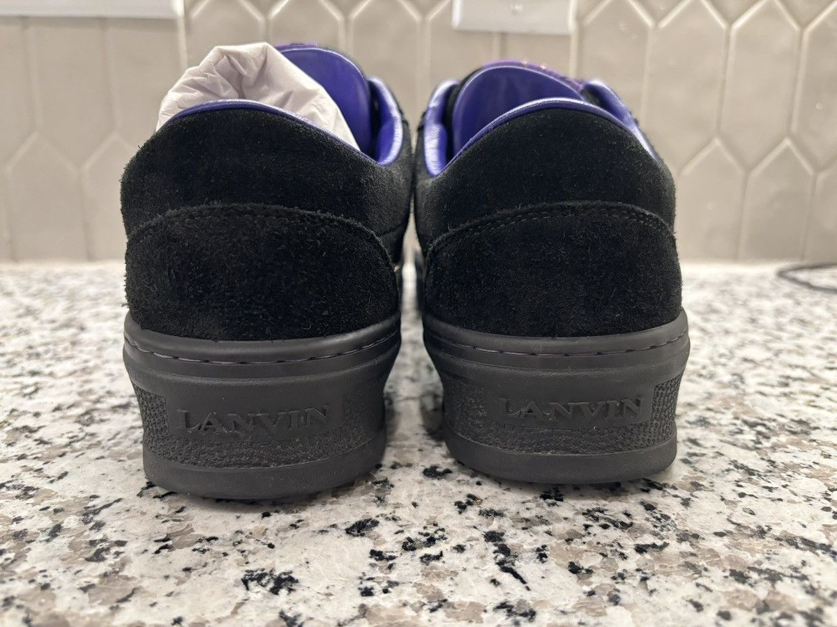 Lanvin LANVIN Black Future Edition Cash Sneakers Size US 9 / EU 42 - 6 Thumbnail