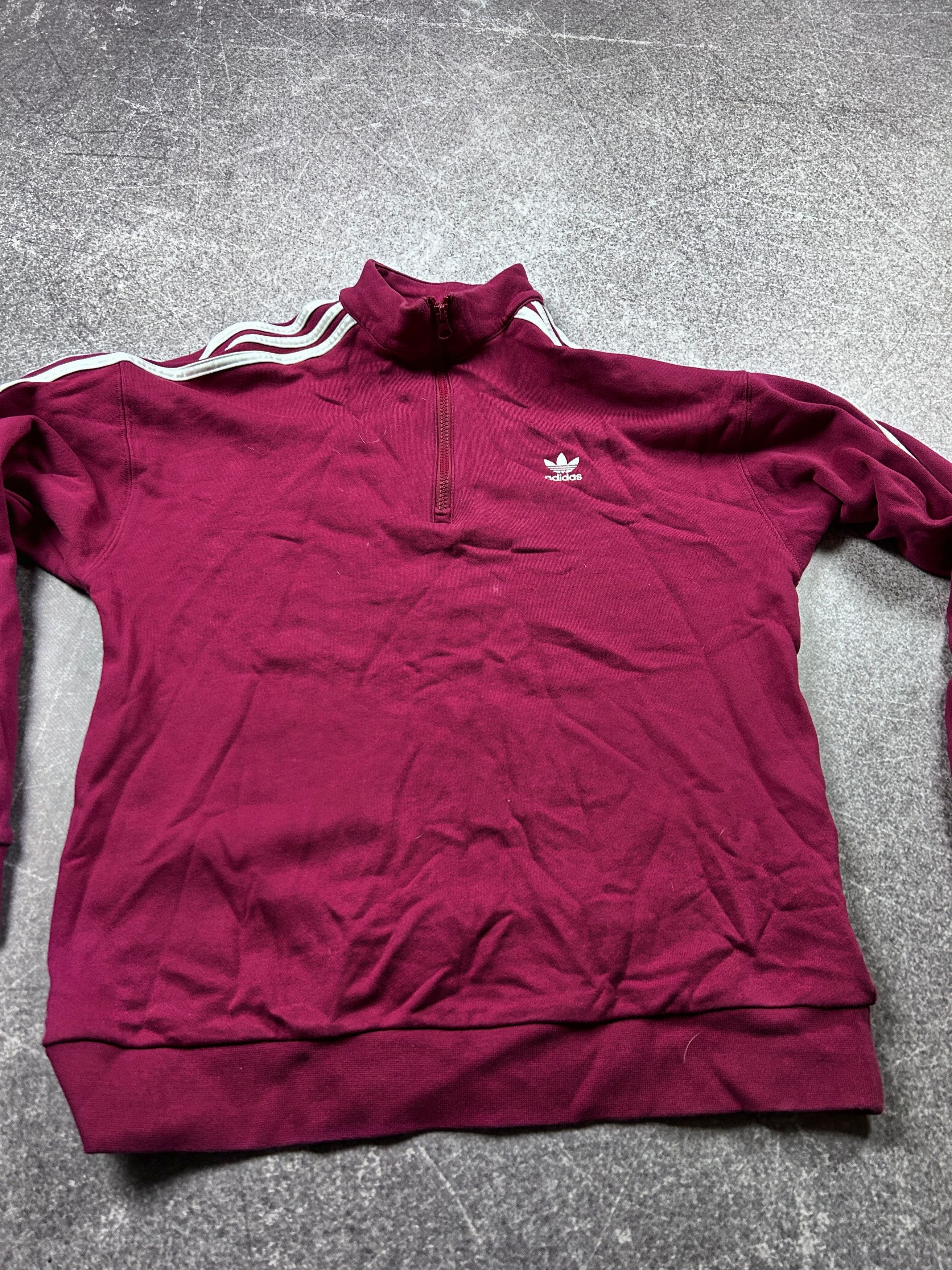 Adidas VTG Streetwear Balenciaga Style x Adidas Track Hoodie 90s Size US M / EU 48-50 / 2 - 11 Thumbnail