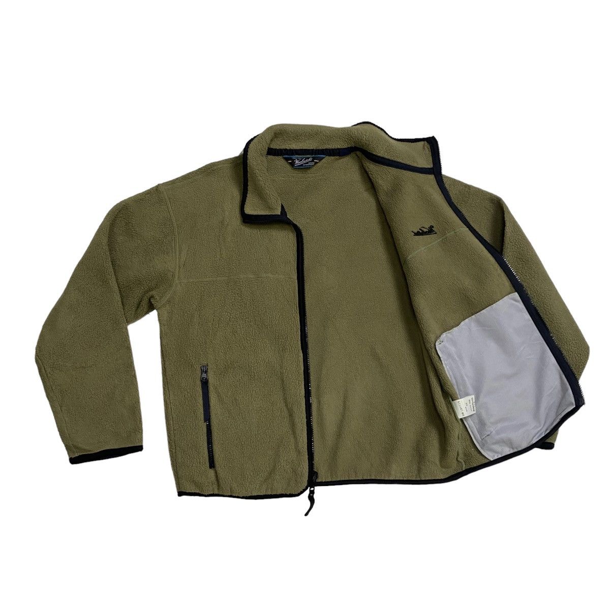 Polartec × Woolrich Woolen Mills Woolrich fleece zipper Size US M / EU 48-50 / 2 - 8 Thumbnail