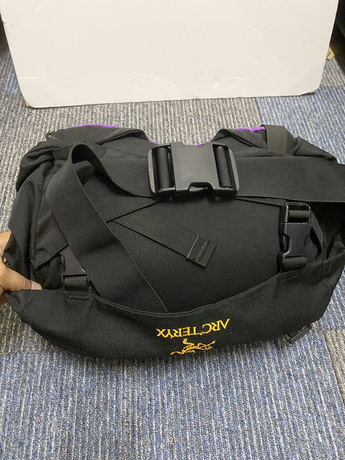 Arc'teryx Vintage ARC’TERYX TOP LID ATTACHMENT For Hiking Bag Bora Etc Size ONE SIZE - 5 Thumbnail