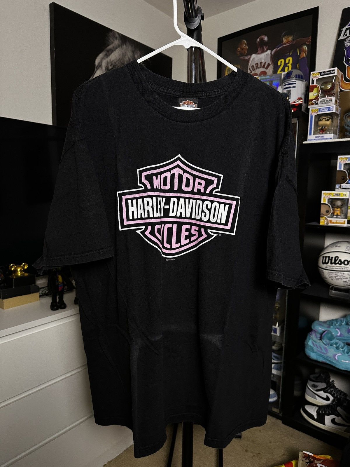 Harley Davidson Vintage Harley Davidson Tee🔥 Size US XL / EU 56 / 4 - 1 Thumbnail