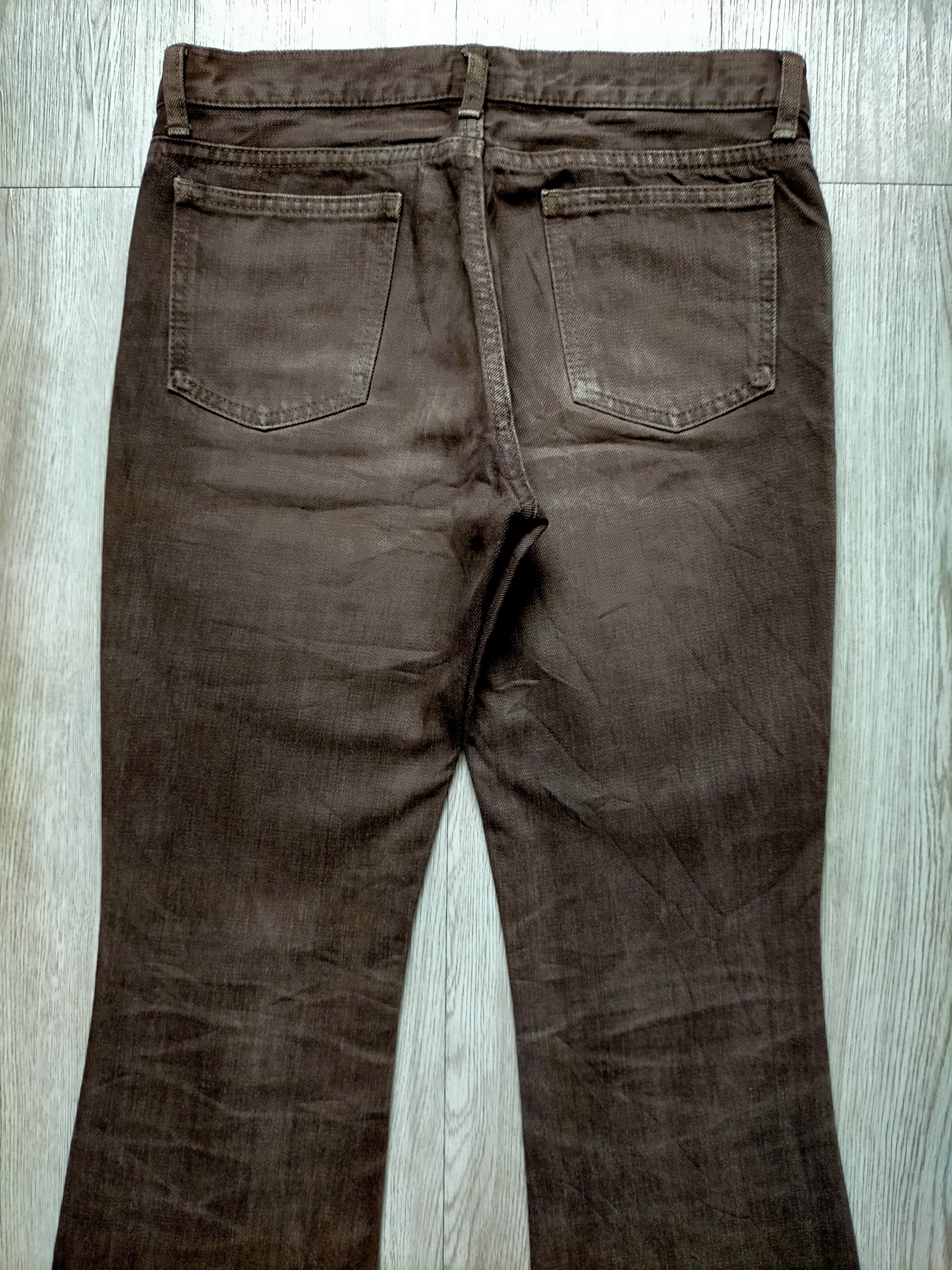 If Six Was Nine Flare Jeans D.M.G Domingo Boot cut Brown Denim Size US 29 - 11 Thumbnail
