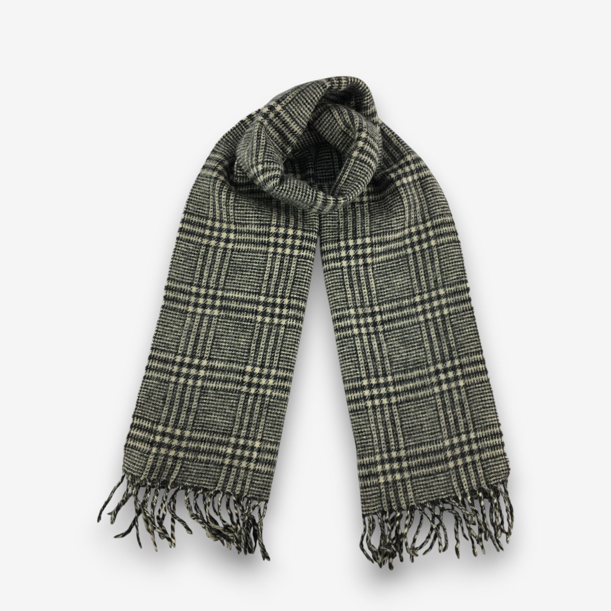 Polo Ralph Lauren Vintage Polo Ralph Lauren Scarf Muffler Wool Scarves Size ONE SIZE - 1 Thumbnail