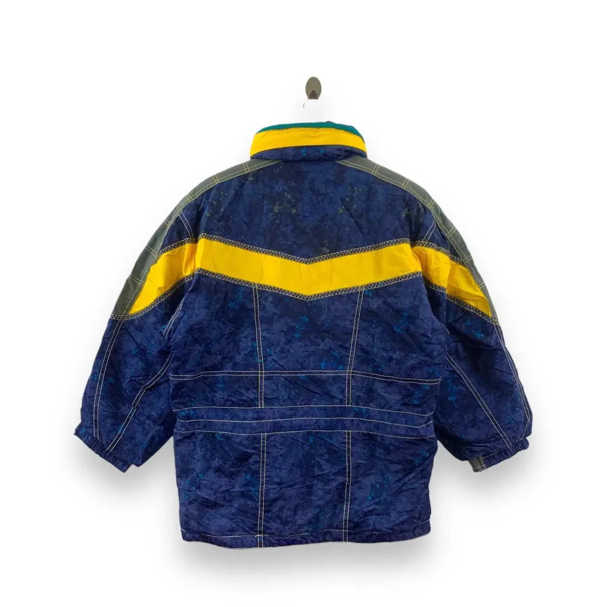 Vintage Vintage FREE ESSEL JAPANA Outdor Ski Jacket Heavy Coat Size US L / EU 52-54 / 3 - 5 Thumbnail