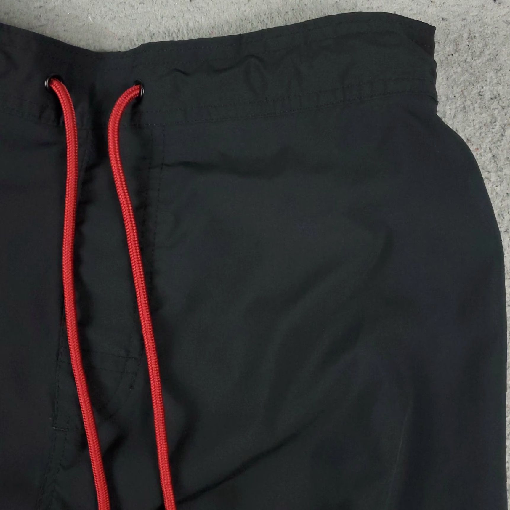Life is Good Life Is Good Shorts Mens Small Black Tropical Beach Board Swim Trunks Size US 29 - 3 Thumbnail