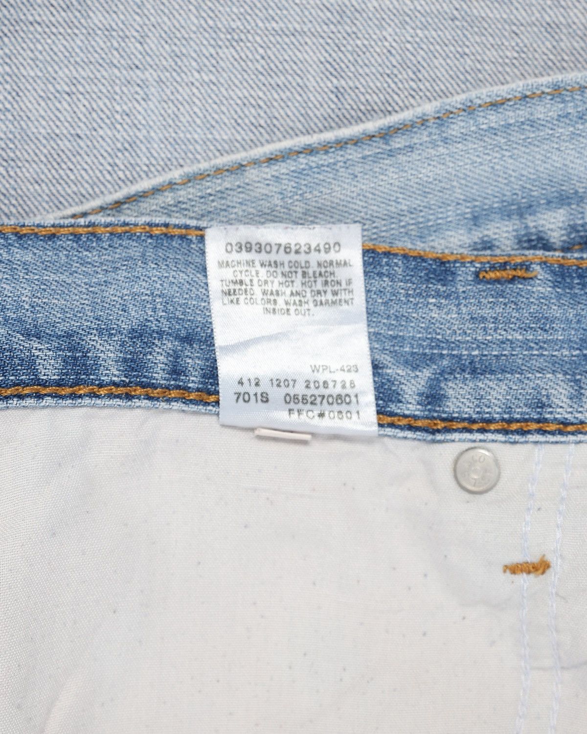 Levi's Levis 527 bootcut jeans Size US 32 / EU 48 - 9 Thumbnail