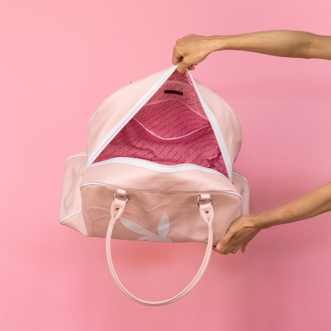 Pink cute playboy bag outlet