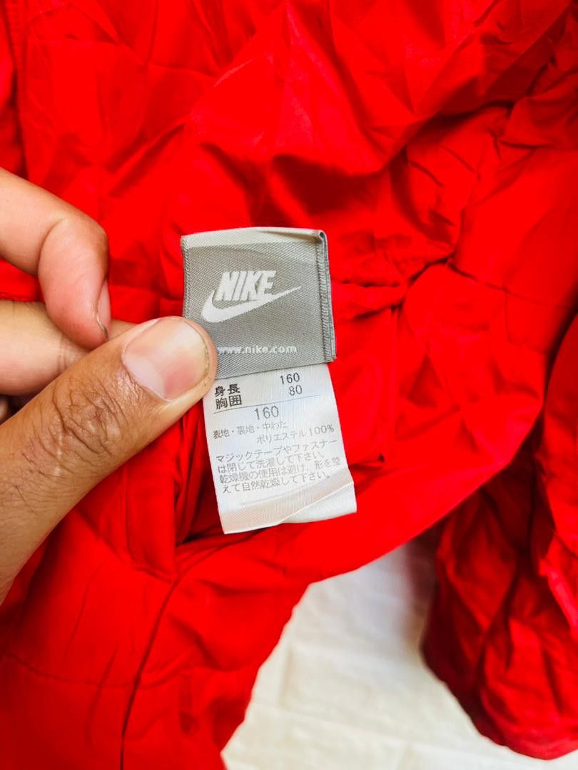 Japanese Brand Vintage Nike Reverse Japanese Designer Fashion Style Size US M / EU 48-50 / 2 - 6 Thumbnail