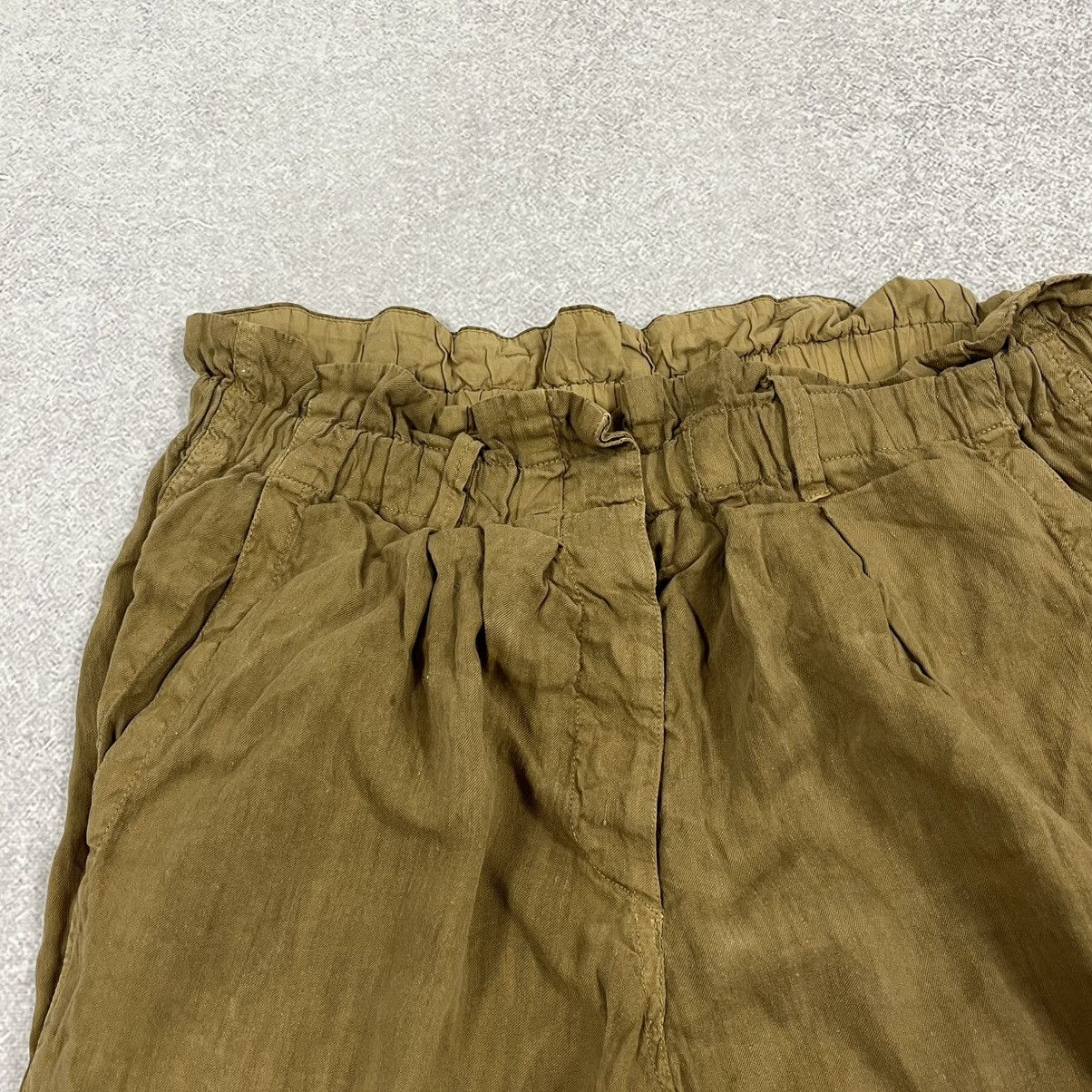 Isabel Marant Brown beige Isabel Marant Etoile linen pants trousers Size 26" / US 2 / IT 38 - 3 Thumbnail
