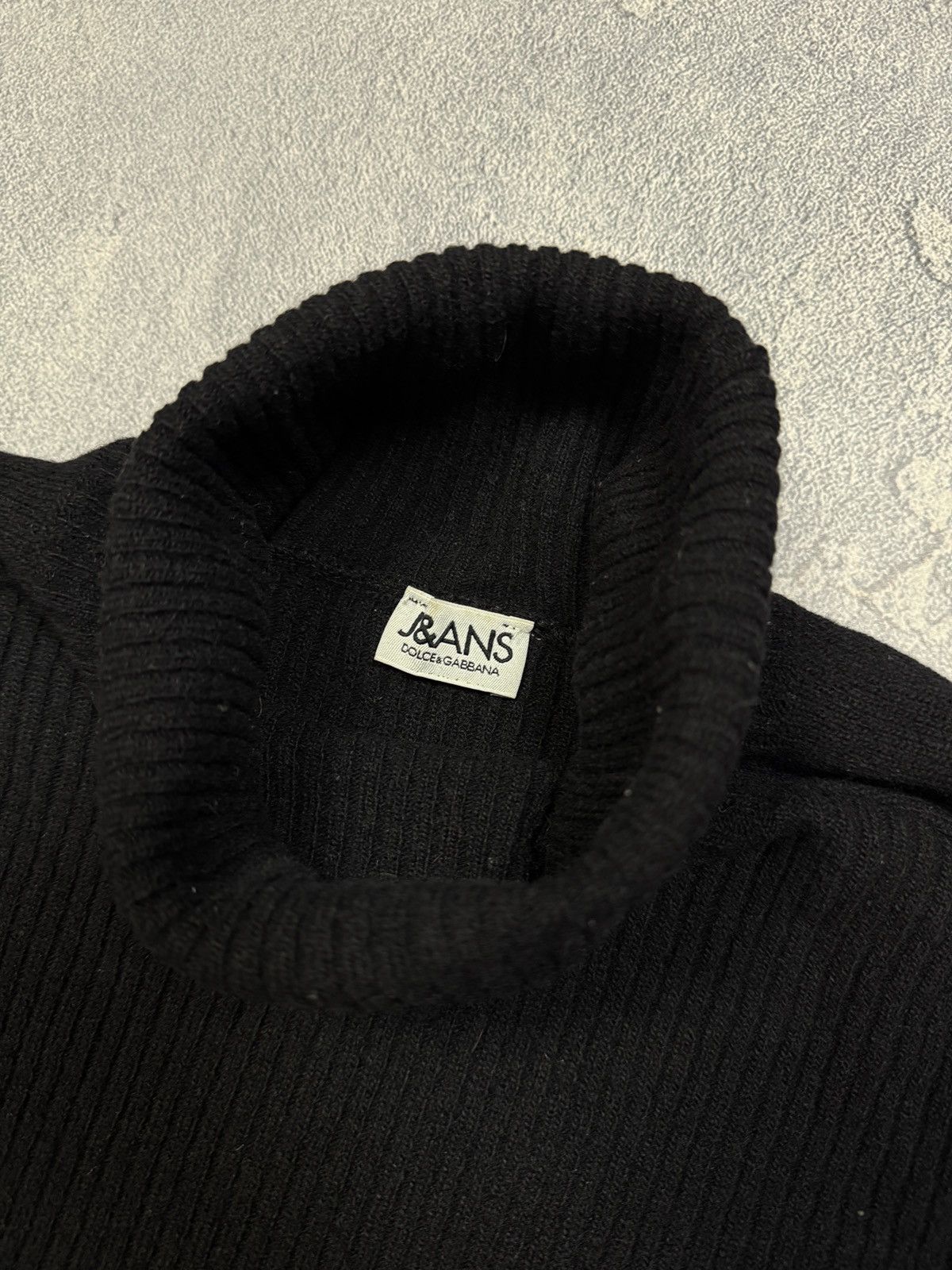 Dolce & Gabbana Y2K Dolce&Gabbana Sweater Vintage Designer Size US L / EU 52-54 / 3 - 6 Thumbnail