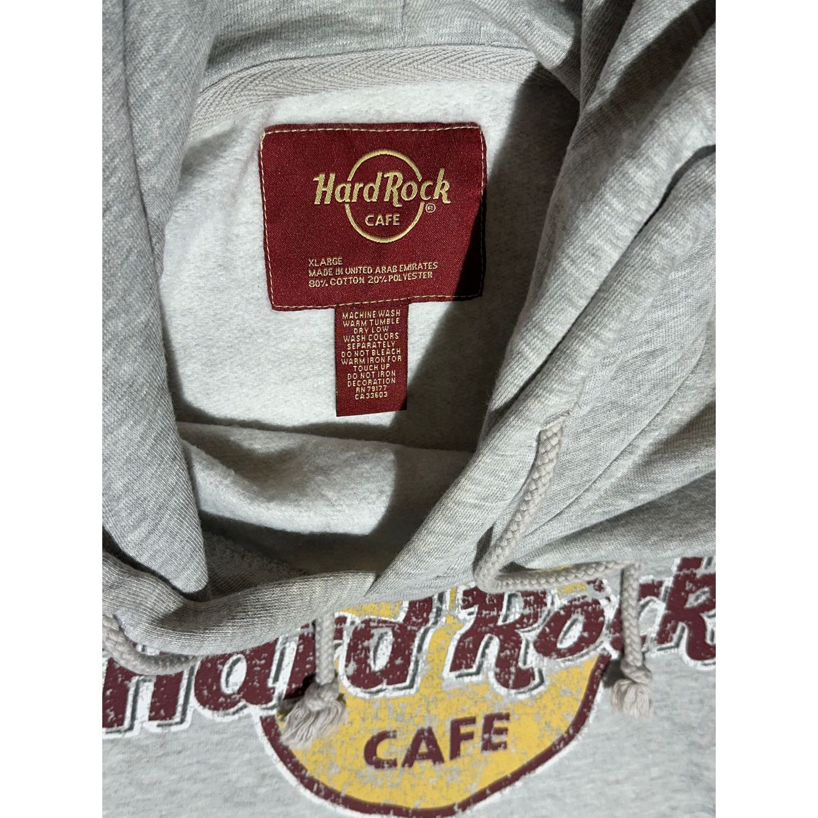 Hard Rock Cafe Hard Rock Cafe Key West Hoodie Size Xl Size US XL / EU 56 / 4 - 5 Thumbnail