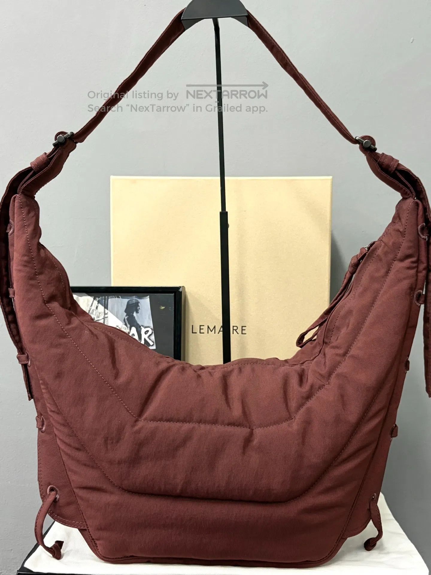 Lemaire LEMAIRE 25SS Hobo Bag|i Size ONE SIZE - 2 Thumbnail