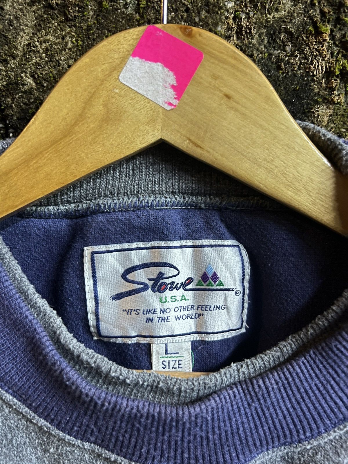 Vintage STOWE PULLOVER USA Size US L / EU 52-54 / 3 - 4 Thumbnail