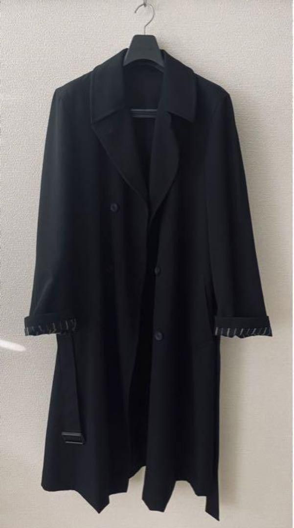 Yohji Yamamoto Yohji Yamamoto POUR HOMME wool gabber coat Size US M / EU 48-50 / 2 - 6 Thumbnail