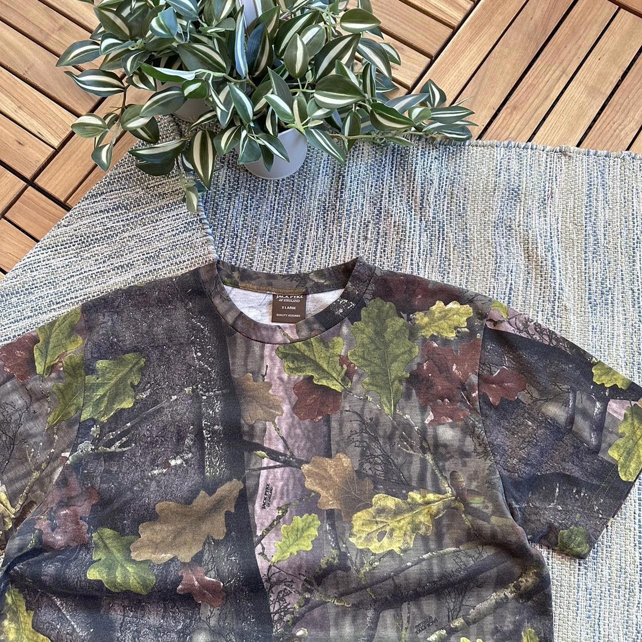 Realtree Vintage Y2K Realtree Camouflage Baggy Military Tee T-shirt Size US XL / EU 56 / 4 - 3 Thumbnail