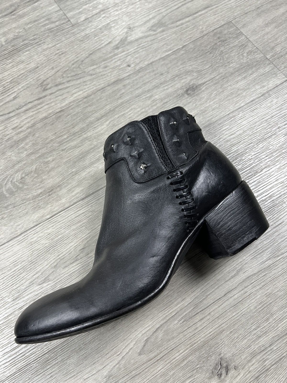 Alberto Fasciani Alberto Fasciani leather women’s boots size 39 Size US 9 / IT 39 - 3 Thumbnail