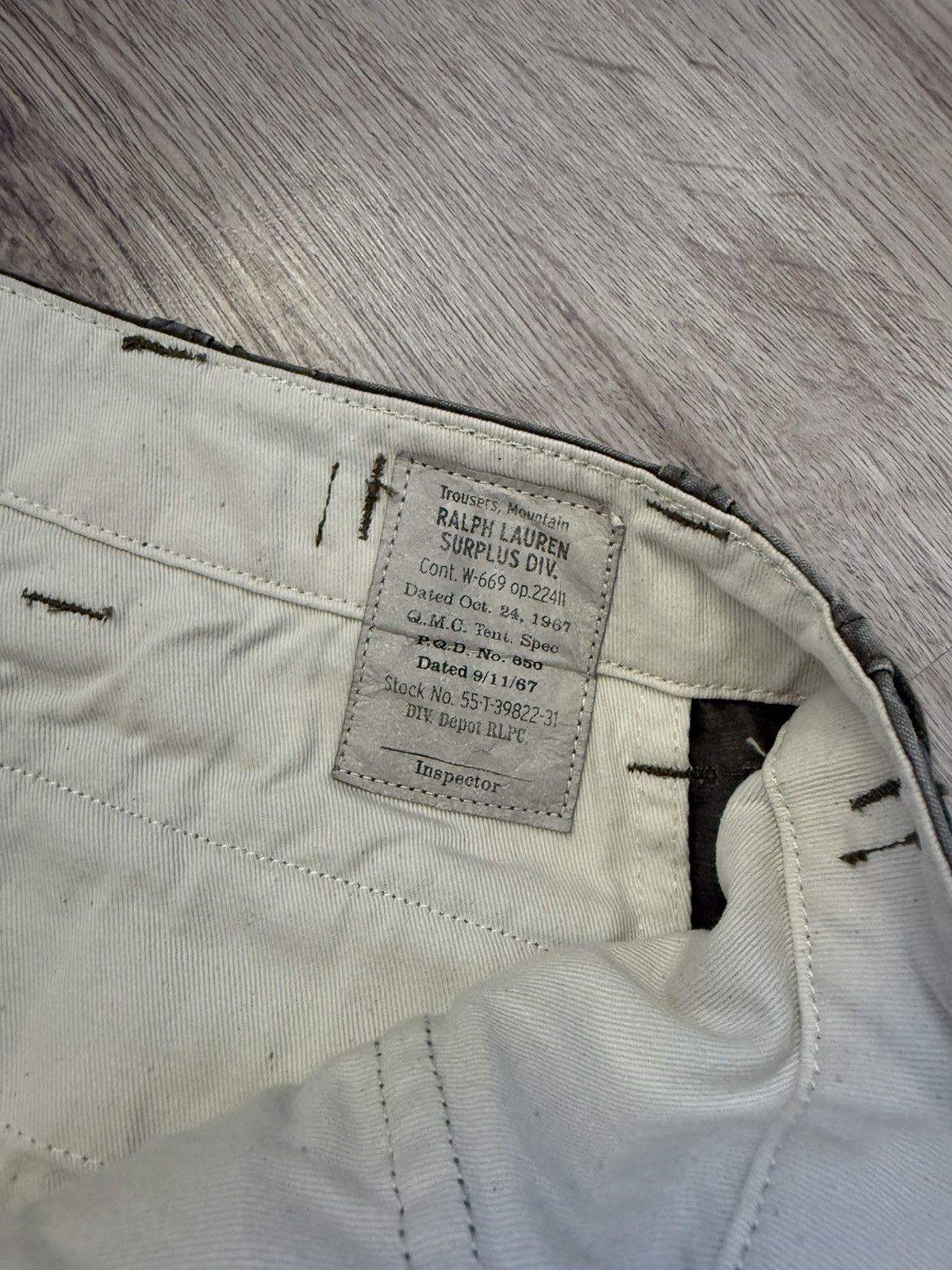 Polo Ralph Lauren Ralph Lauren surplus dv trouser mountain cargo 38/32 Size US 38 / EU 54 - 9 Thumbnail