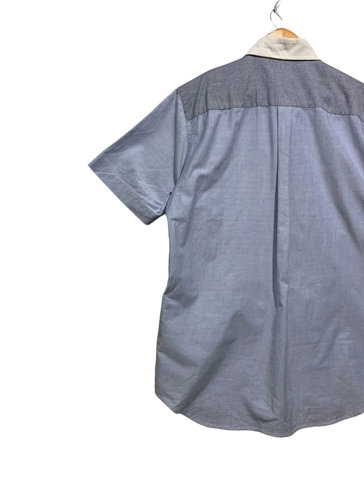 Comme des Garcons 🔥GANRYU X CdG SIX POCKETS SHIRTS (BUTTON UP) Size US L / EU 52-54 / 3 - 6 Thumbnail