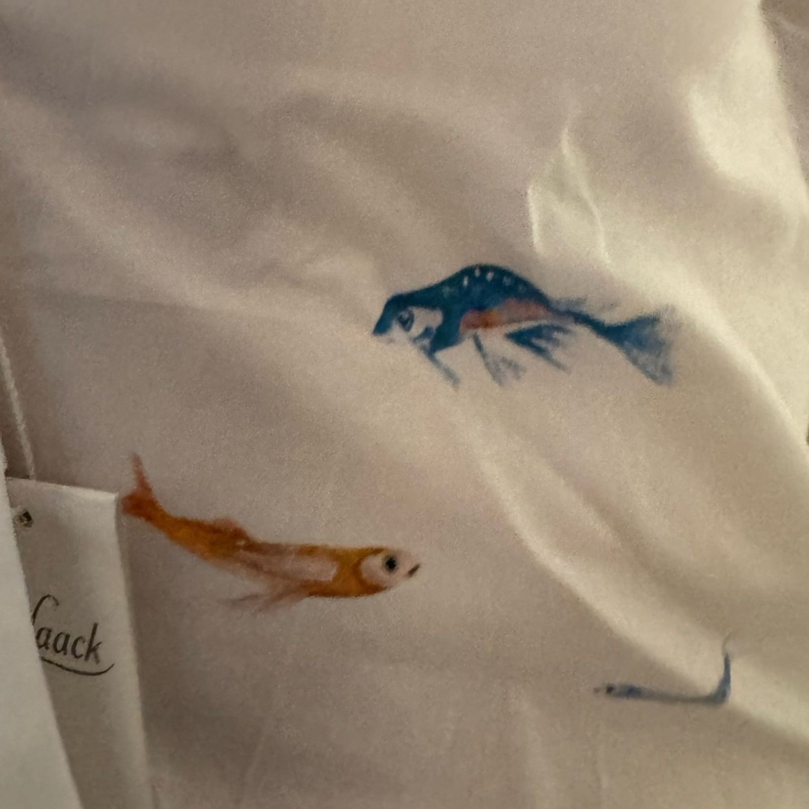 Other NWT Chic White Blouse with Blue Details Size M Size M / US 6-8 / IT 42-44 - 2 Thumbnail