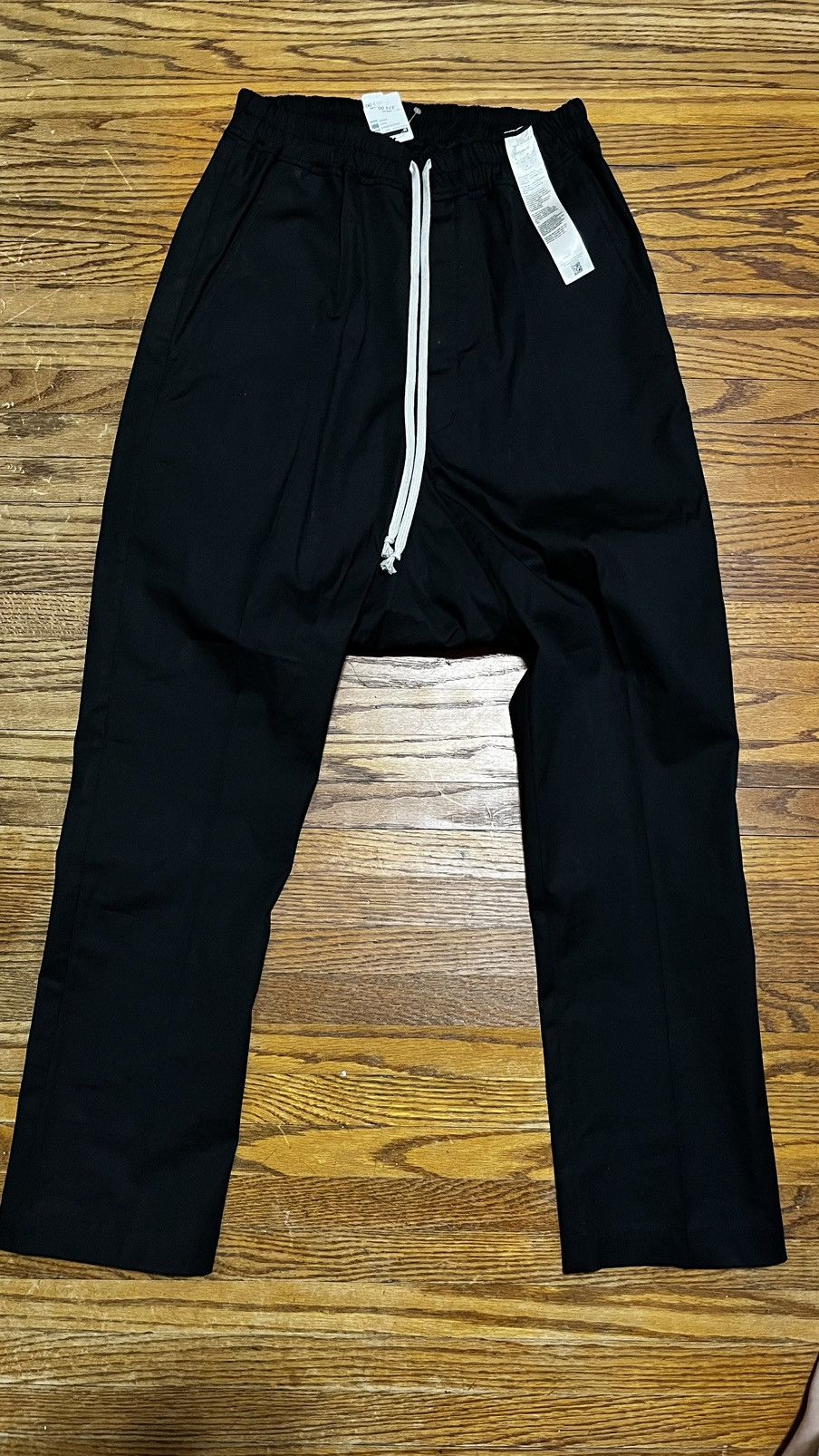 Rick Owens Long Drawstring Pants