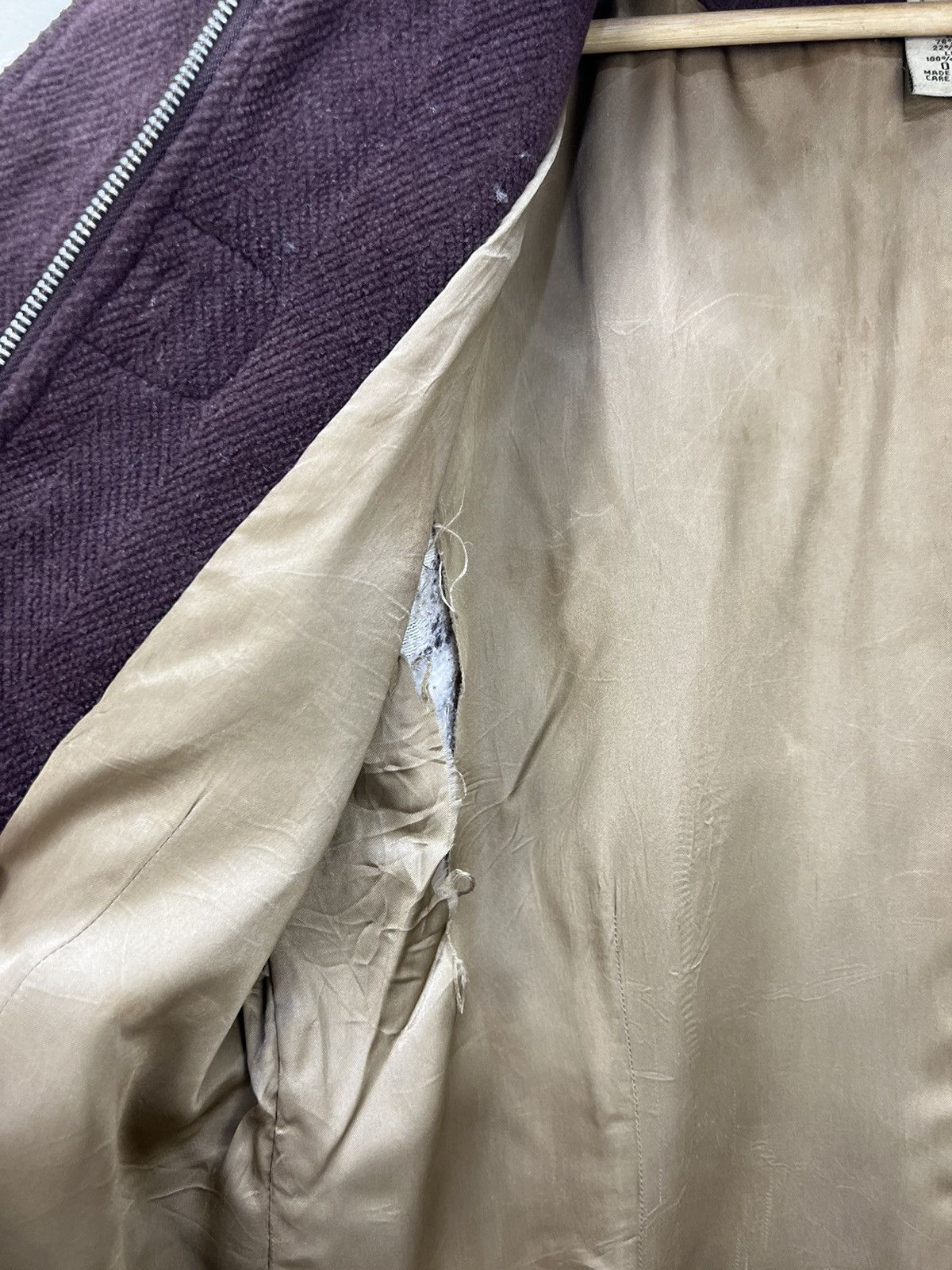 L.L. Bean 🔥 vtg L.L BEAN HERRINGBONE DUFFLE COAT - S Size S / US 4 / IT 40 - 12 Thumbnail