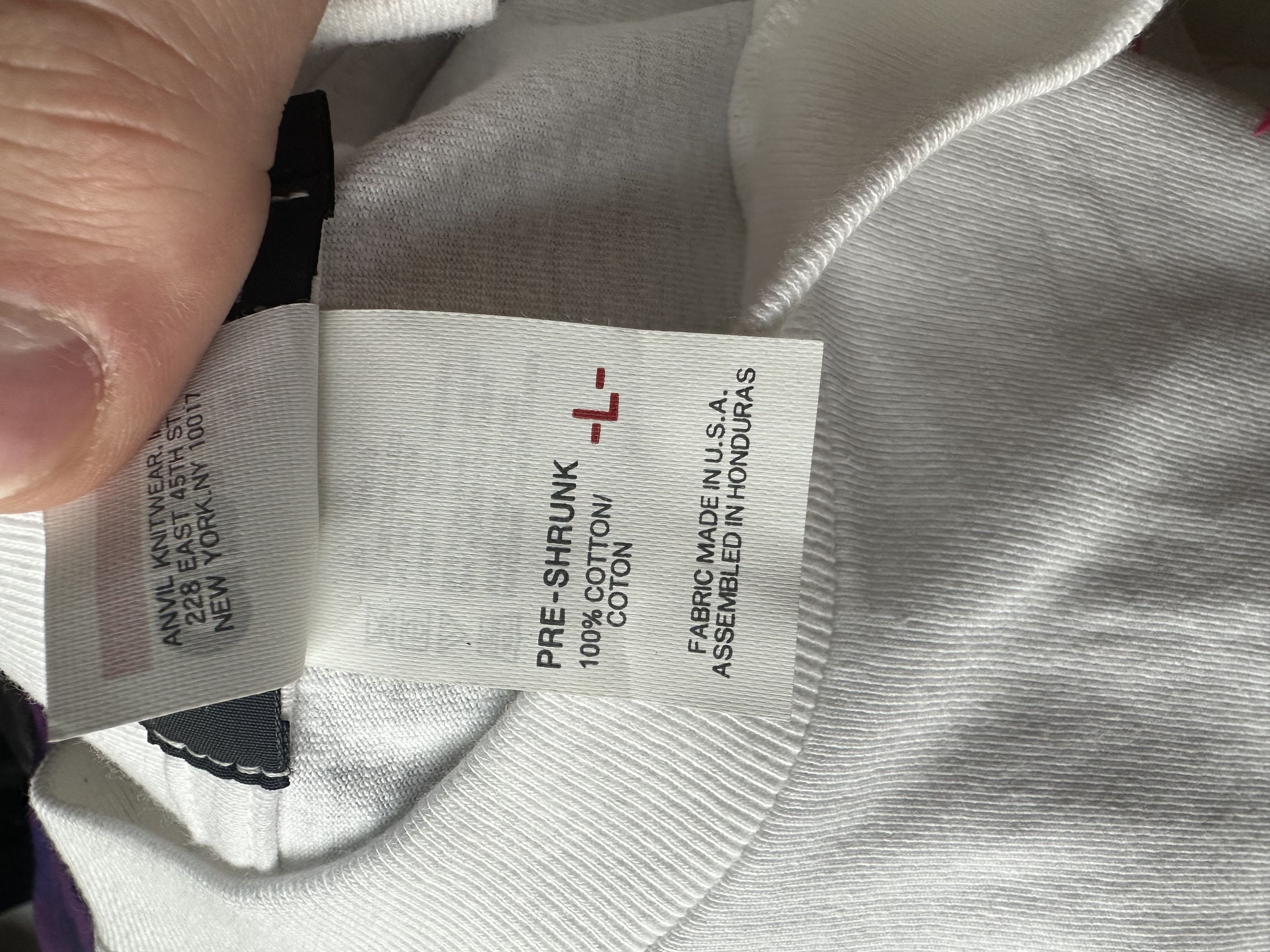 Undercover '01 Undercover Aoyama Thunderbolt Tee Size US L / EU 52-54 / 3 - 4 Thumbnail