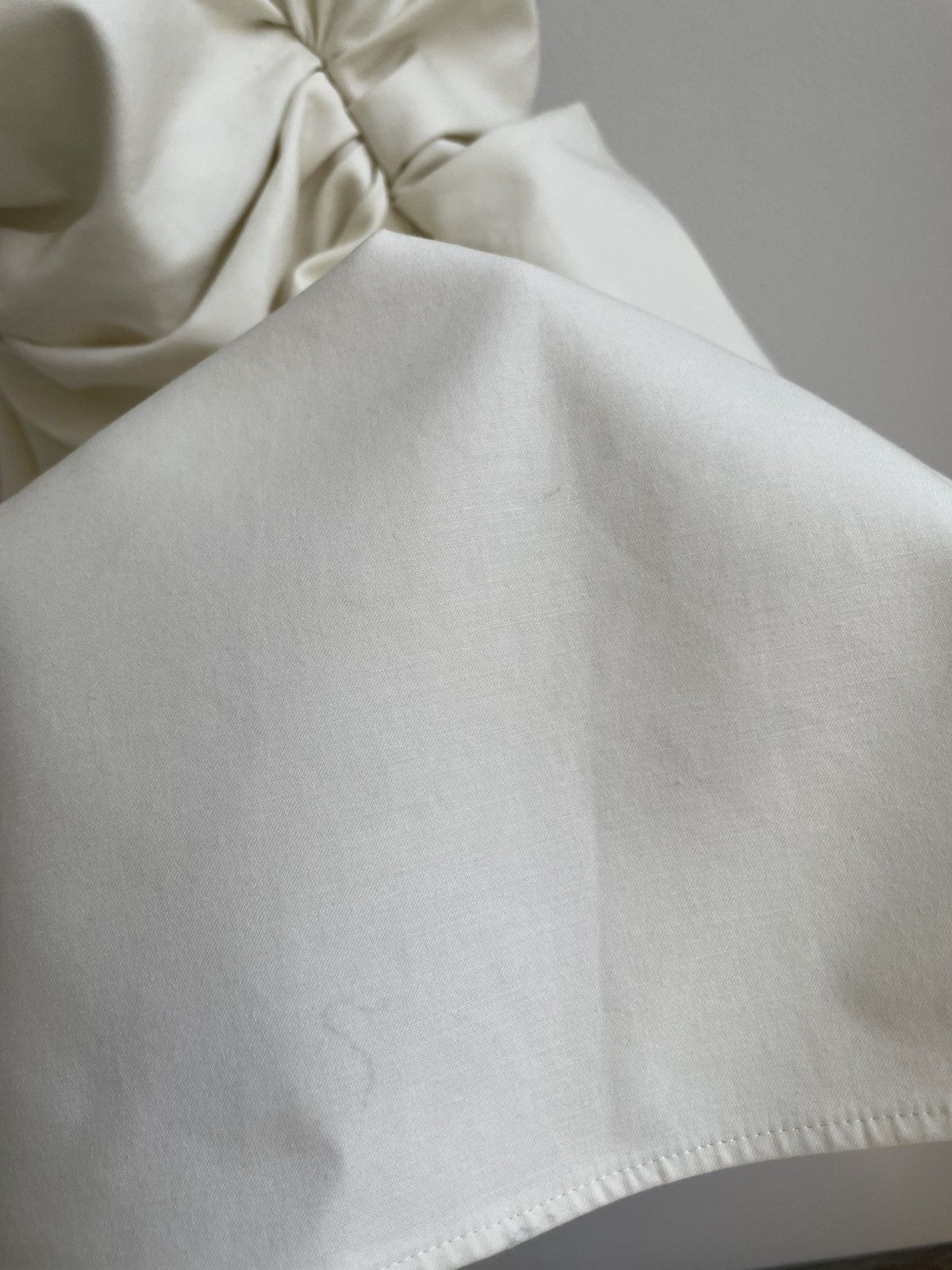 Jacquemus Jacquemus Les Santons De Province SS17 Runway Cream Dress Size XS / US 0-2 / IT 36-38 - 5 Thumbnail