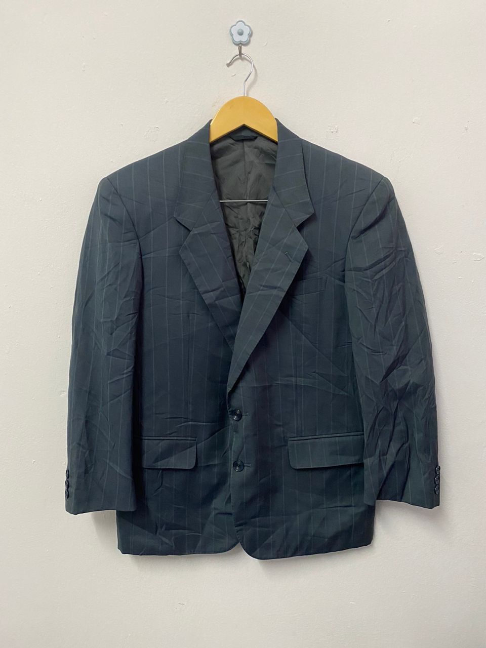 Balenciaga Vintage Balenciaga Wool Blazer Coat Size 38R - 1 Thumbnail