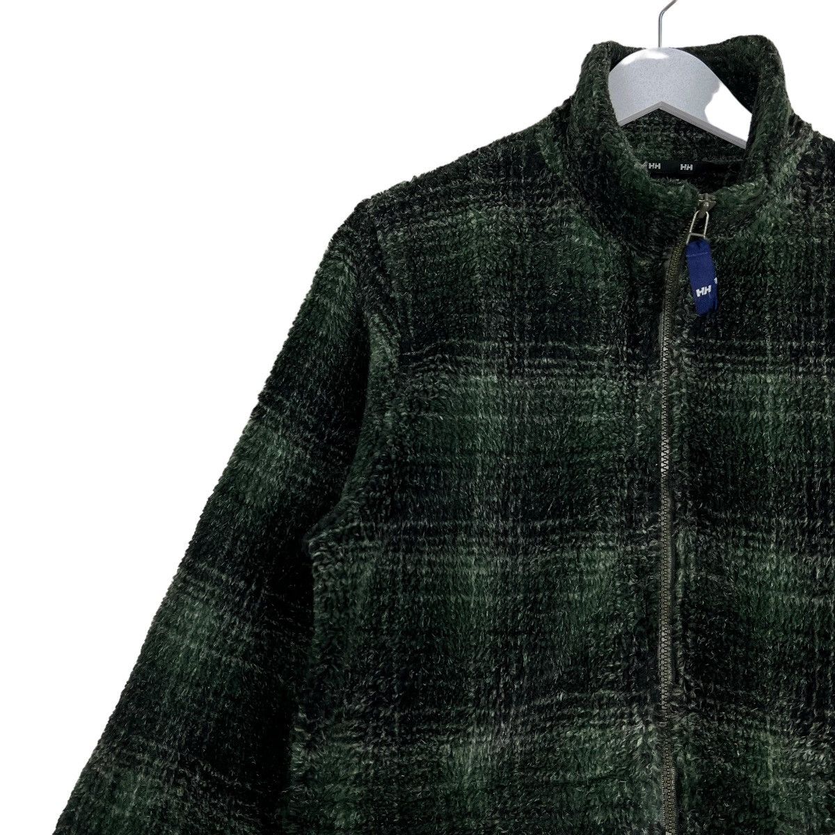Helly Hansen 🔥 RARE VINTAGE HELLY HANSEN PLAID ANORAK FLEECE Size US L / EU 52-54 / 3 - 7 Thumbnail